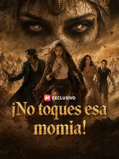 ¡No toques esa momia! — portada