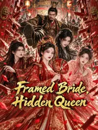 Framed Bride, Hidden Queen cover