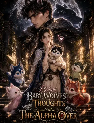 I Heard Baby Wolves' Thoughts and Won the Alpha Over! — vertical poster