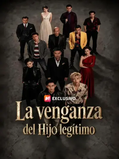 La venganza del hijo legítimo – portada del dorama corto
