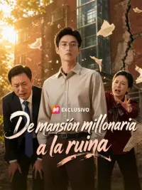 De mansión millonaria a la ruina completo