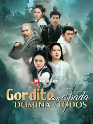Gordita con espada domina a todos – dorama corto
