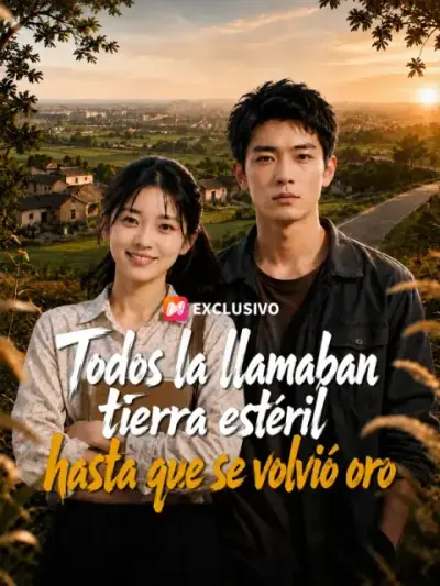 Todos la llamaban tierra estéril hasta que se volvió oro – portada del dorama corto