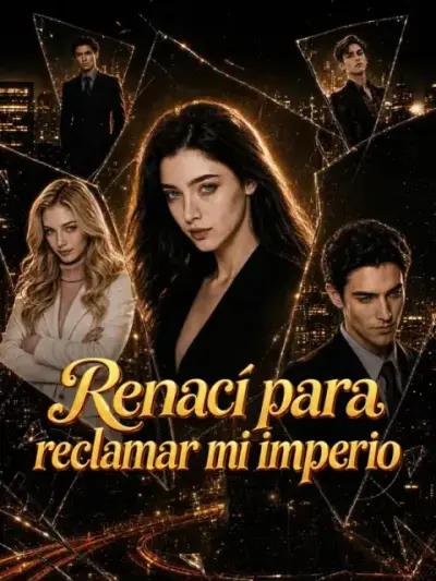 Renací para reclamar mi imperio — portada