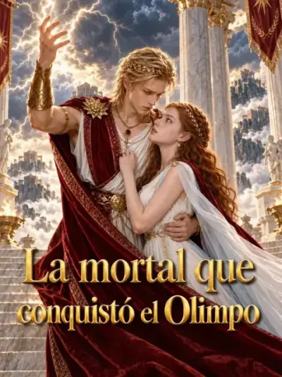 La mortal que conquistó el Olimpo – portada del dorama corto