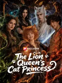 The Lion Queen's Cat Princess cover