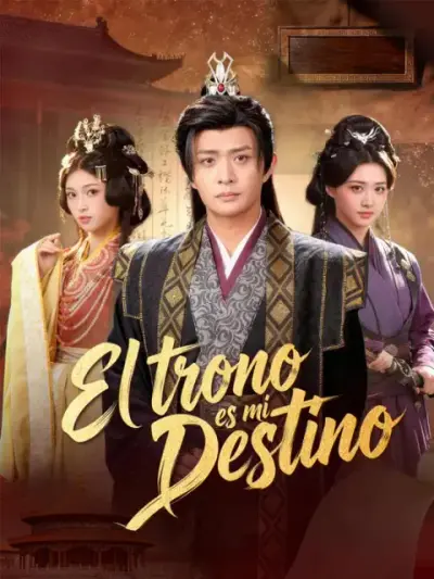El trono es mi destino — portada
