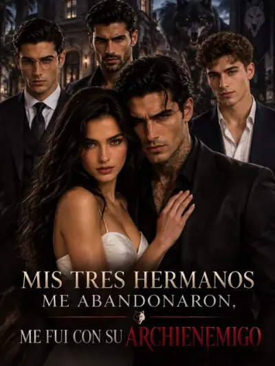 Mis tres hermanos me abandonaron, me fui con su archienemigo — portada