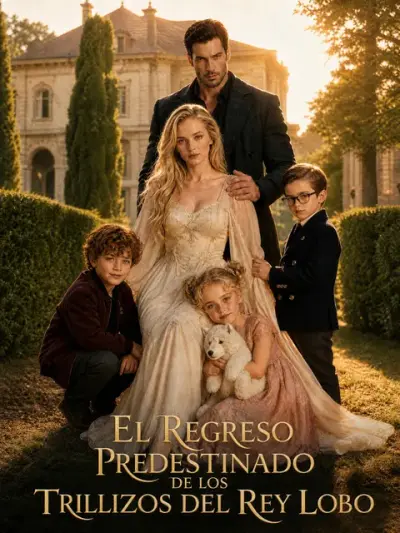 El Regreso Predestinado de los Trillizos del Rey Lobo – portada del dorama corto