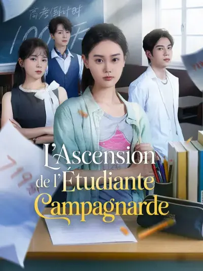L'ascension de l'étudiante campagnarde — portada