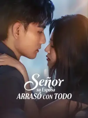 Señor, su esposa arrasó con todo completo