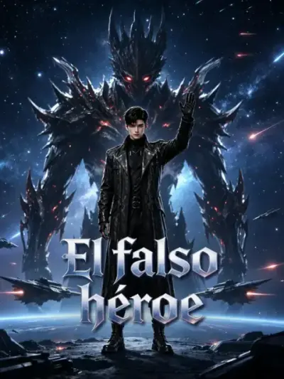 El falso héroe — portada