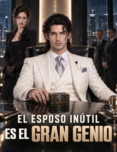 El esposo inútil es el Gran Genio – portada del dorama corto