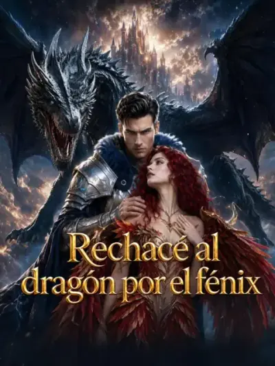 Rechacé al dragón por el fénix — portada