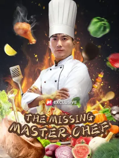The Missing Master Chef — vertical poster