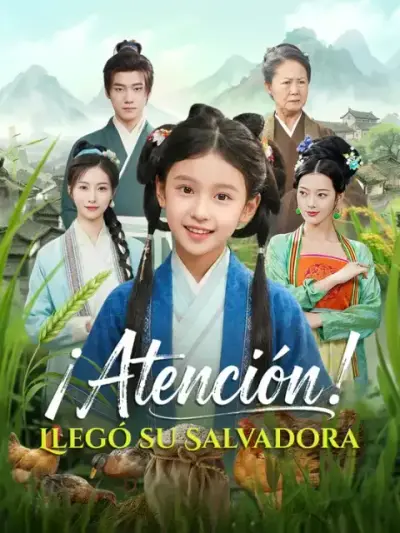 ¡Atención! Llegó su salvadora – portada del dorama corto