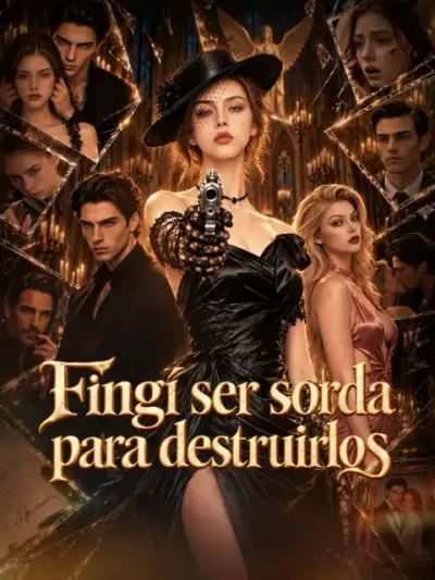Fingí ser sorda para destruirlos — portada
