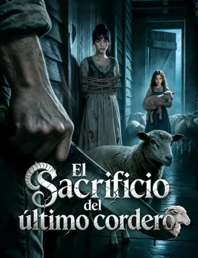 El sacrificio del último cordero — portada