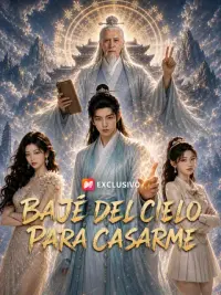 Bajé del cielo para casarme completo