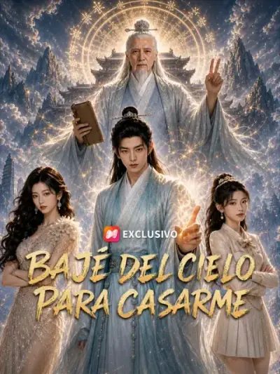 Bajé del cielo para casarme — portada