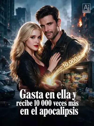 Gasta en ella y recibe 10 000 veces más en el apocalipsis — portada