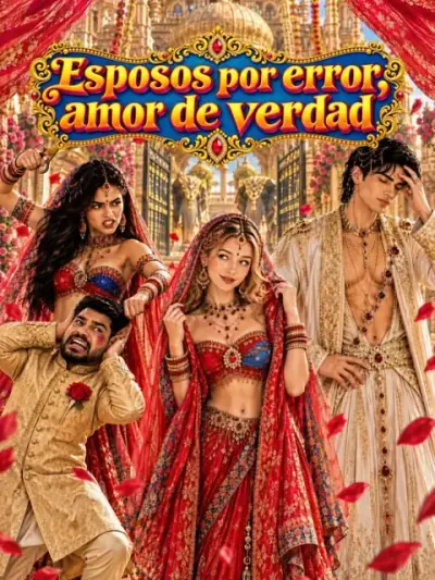 Esposos por error, amor de verdad – portada del dorama corto