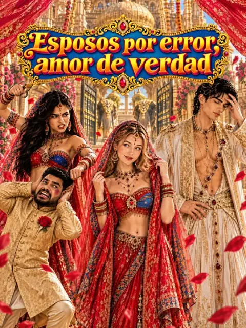 Esposos por error, amor de verdad