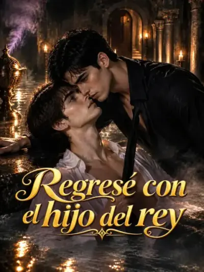 Regresé con el hijo del rey — portada