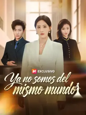 Ya no somos del mismo mundo completo