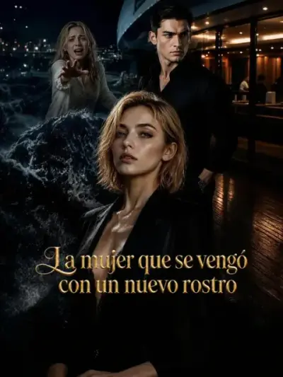 La mujer que se vengó con un nuevo rostro – portada del dorama corto