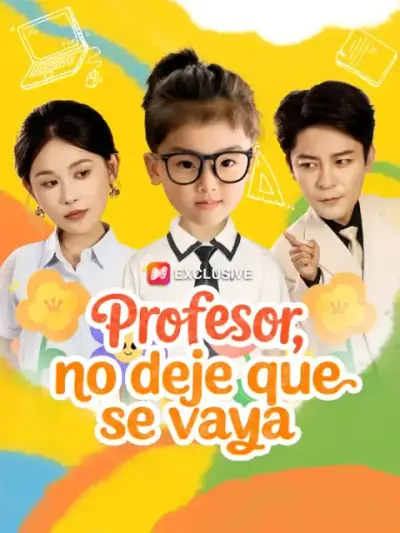 Profesor, no deje que se vaya — portada
