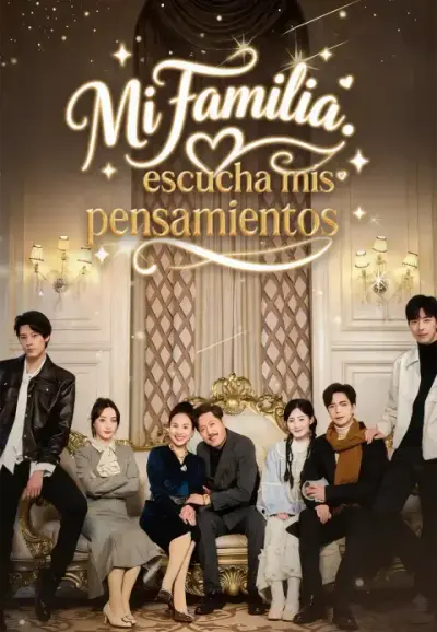 Mi Familia escucha mis pensamientos – portada del dorama corto