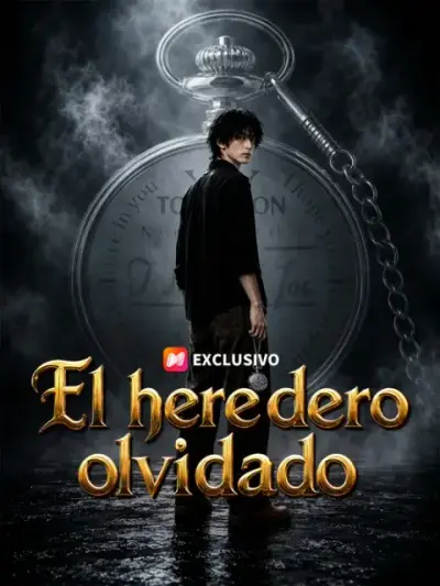 El heredero olvidado — portada