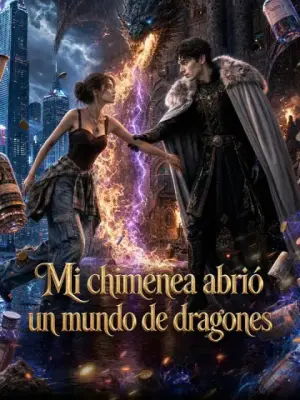Mi chimenea abrió un mundo de dragones completo