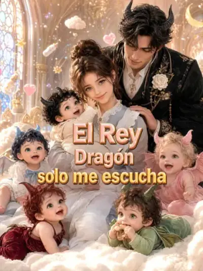 El Rey Dragón solo me escucha — portada