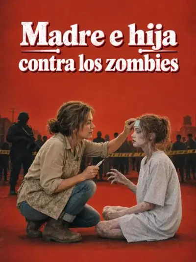 Madre e hija contra los zombies – portada del dorama corto