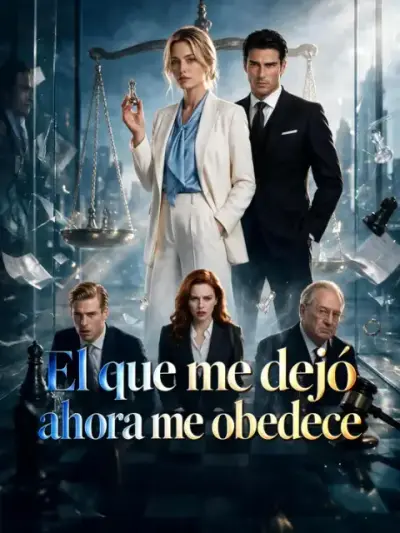 El que me dejó ahora me obedece – portada del dorama corto