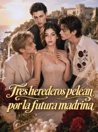 Tres herederos pelean por la futura madrina completo