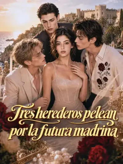 Tres herederos pelean por la futura madrina — portada