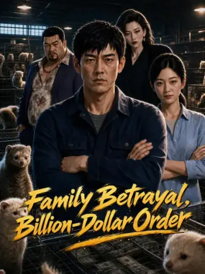 Family Betrayal, Billion-Dollar Order — vertical poster
