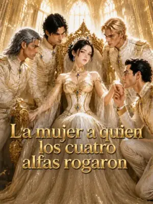 La mujer a quien los cuatro alfas rogaron completo