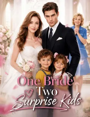 One Bride, Two Surprise Kids
