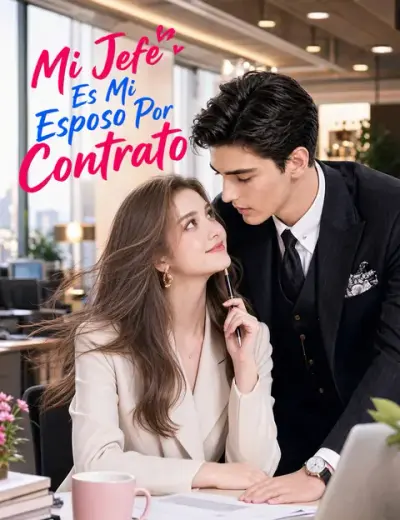 Mi jefe es mi esposo por contrato — portada