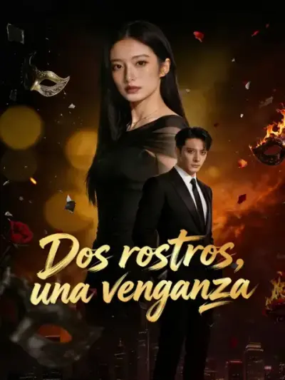 Dos rostros, una venganza — portada