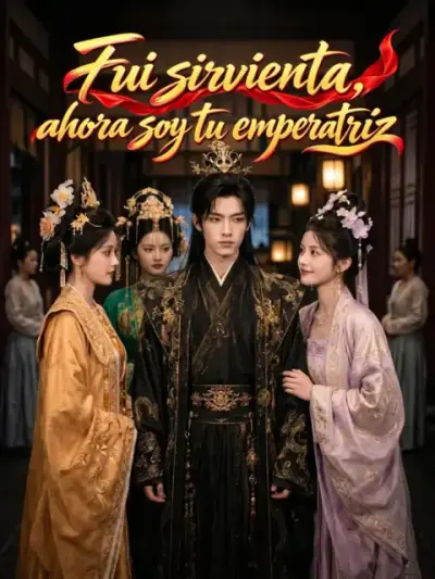 Fui sirvienta, ahora soy tu emperatriz — portada