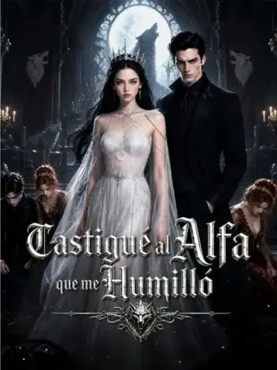 Castigué al alfa que me humilló — portada