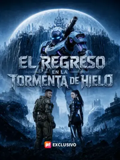 El regreso en la tormenta de hielo — portada