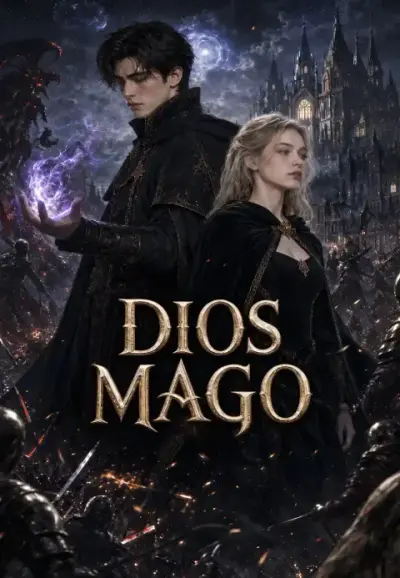 Dios de la hechicería — portada