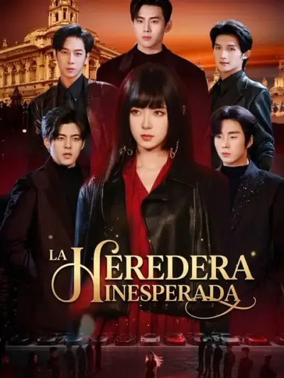 La Heredera Inesperada — portada