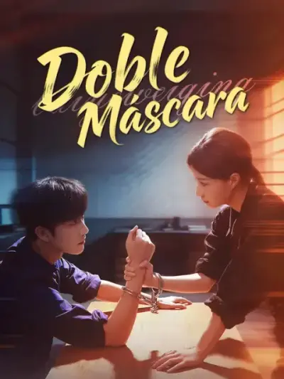 Doble máscara — portada